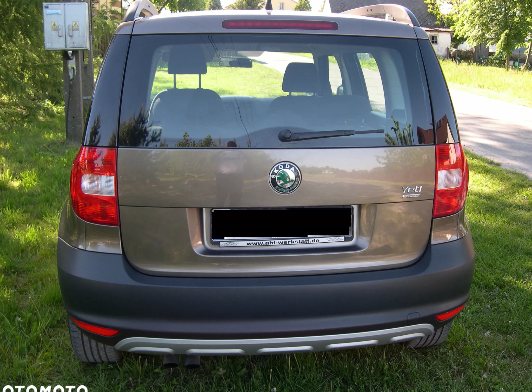 Skoda Yeti cena 21000 przebieg: 317000, rok produkcji 2013 z Olsztynek małe 379